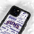 NBA Phoenix Suns Historic Blast iPhone 15 Plus Waterproof Case