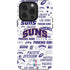 NBA Phoenix Suns Historic Blast iPhone 15 Pro Impact Case