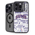 NBA Phoenix Suns Historic Blast iPhone 15 Pro Kickstand Case