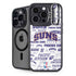 NBA Phoenix Suns Historic Blast iPhone 15 Pro Max Kickstand Case