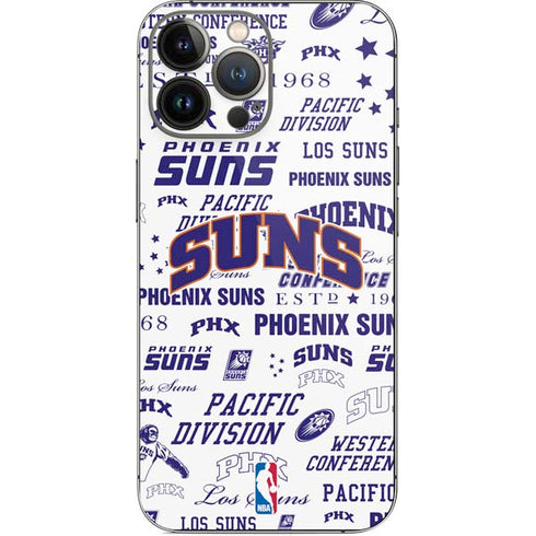 NBA Phoenix Suns Historic Blast iPhone 15 Pro Max Skin