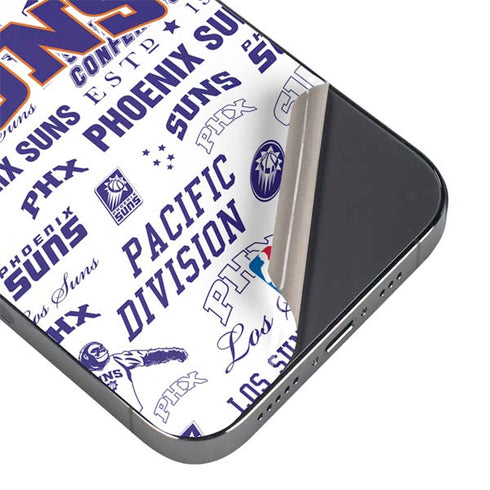 NBA Phoenix Suns Historic Blast iPhone 15 Pro Max Skin