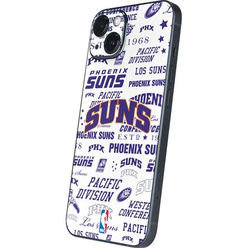NBA Phoenix Suns Historic Blast iPhone 15 Skin