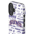 NBA Phoenix Suns Historic Blast iPhone 16 Plus Impact Case