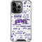 NBA Phoenix Suns Historic Blast iPhone 16 Pro Clear Case