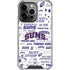 NBA Phoenix Suns Historic Blast iPhone 16 Pro Clear Case