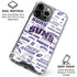 NBA Phoenix Suns Historic Blast iPhone 16 Pro Clear Case