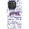 NBA Phoenix Suns Historic Blast iPhone 16 Pro Impact Case