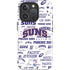 NBA Phoenix Suns Historic Blast iPhone 16 Pro Impact Case