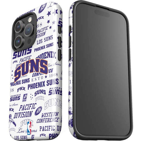 NBA Phoenix Suns Historic Blast iPhone 16 Pro Impact Case