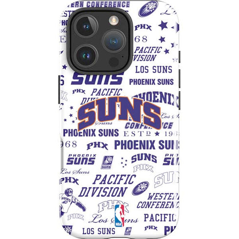 NBA Phoenix Suns Historic Blast iPhone 16 Pro Max Impact Case