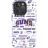 NBA Phoenix Suns Historic Blast iPhone 16 Pro Max Impact Case