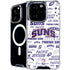NBA Phoenix Suns Historic Blast iPhone 16 Pro Max MagSafe Case