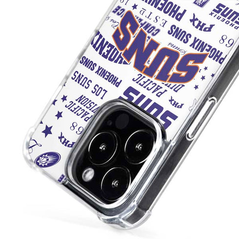 NBA Phoenix Suns Historic Blast iPhone 16 Pro Max MagSafe Case