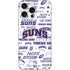 NBA Phoenix Suns Historic Blast iPhone 16 Pro Max Skin