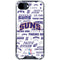 NBA Phoenix Suns Historic Blast iPhone 16e Clear Case