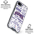 NBA Phoenix Suns Historic Blast iPhone 16e Clear Case