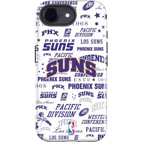 NBA Phoenix Suns Historic Blast iPhone 16e Impact Case