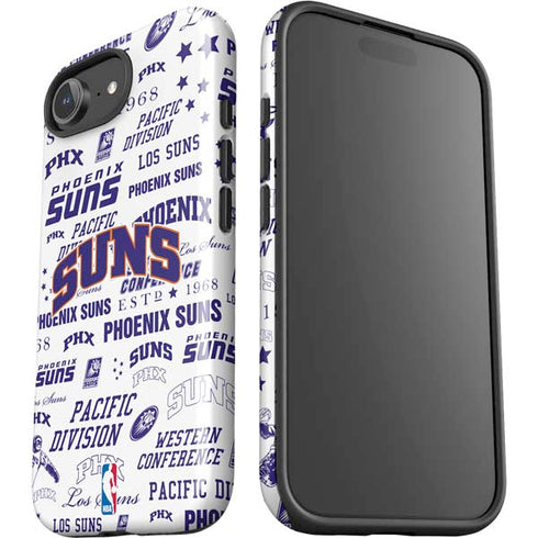 NBA Phoenix Suns Historic Blast iPhone 16e Impact Case