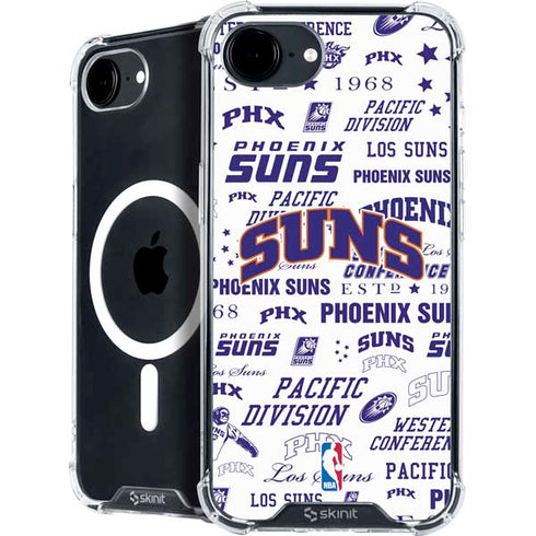 NBA Phoenix Suns Historic Blast iPhone 16e MagSafe Case
