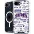 NBA Phoenix Suns Historic Blast iPhone 16e MagSafe Case