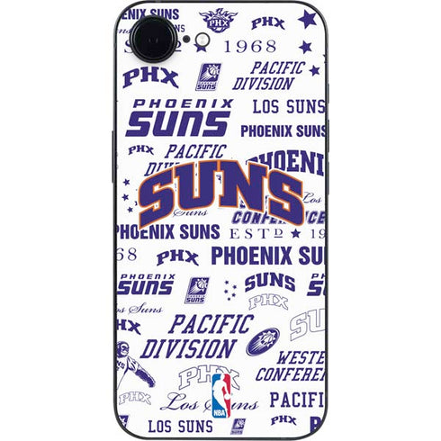 NBA Phoenix Suns Historic Blast iPhone 16e Skin