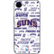 NBA Phoenix Suns Historic Blast iPhone 16e Skin