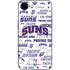 NBA Phoenix Suns Historic Blast iPhone 16e Skin