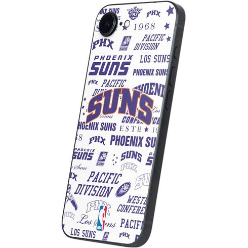 NBA Phoenix Suns Historic Blast iPhone 16e Skin