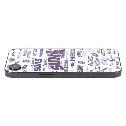NBA Phoenix Suns Historic Blast iPhone 16e Skin