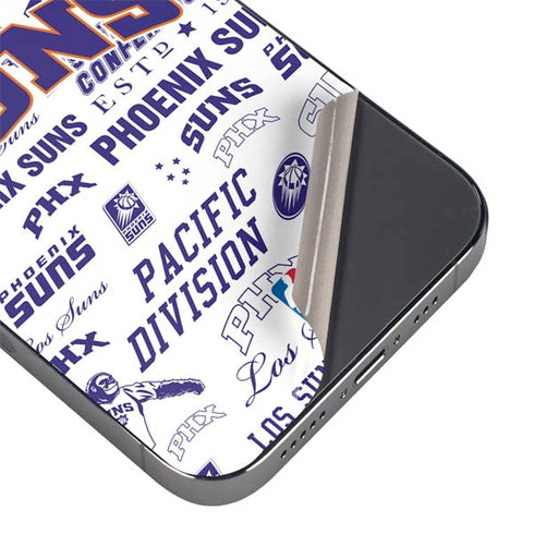NBA Phoenix Suns Historic Blast iPhone 16e Skin