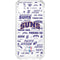 NBA Phoenix Suns Historic Blast iPhone XS Clear Case
