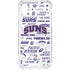 NBA Phoenix Suns Historic Blast iPhone XS Clear Case