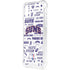 NBA Phoenix Suns Historic Blast iPhone XS Clear Case