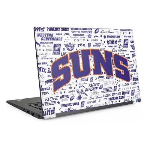 NBA Phoenix Suns Historic Blast Dell Latitude Skin