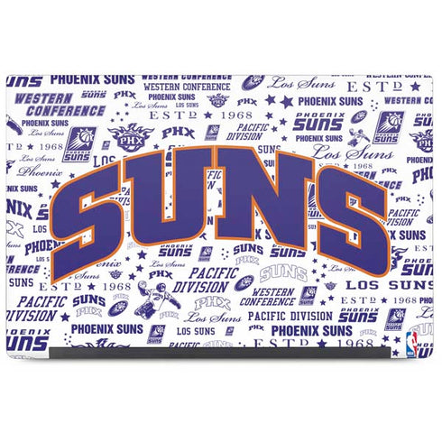 NBA Phoenix Suns Historic Blast Dell Latitude Skin
