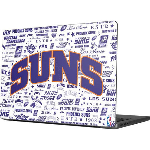 NBA Phoenix Suns Historic Blast Apple MacBook Pro 14-inch Skin