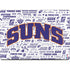 NBA Phoenix Suns Historic Blast Apple MacBook Pro 14-inch Skin