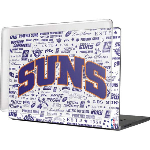 NBA Phoenix Suns Historic Blast MacBook Cases