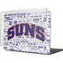 NBA Phoenix Suns Historic Blast MacBook Cases