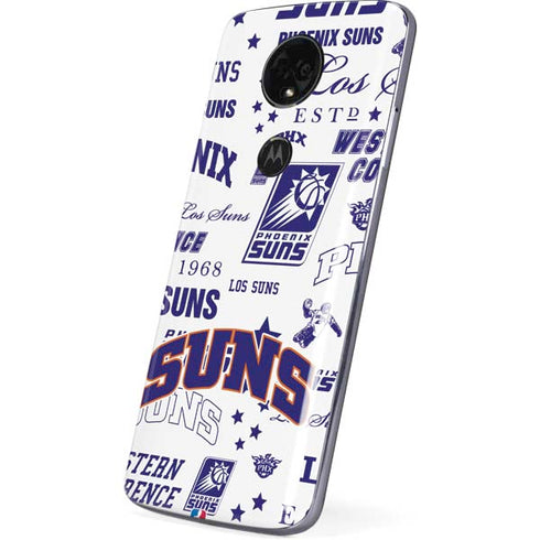 NBA Phoenix Suns Historic Blast Moto E5 Plus Skin