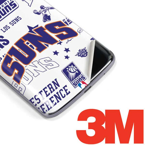 NBA Phoenix Suns Historic Blast Moto E5 Plus Skin