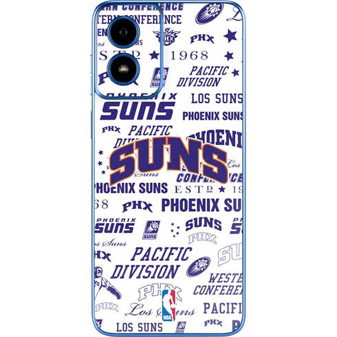 NBA Phoenix Suns Historic Blast Moto G Play 4G (2024) Skin