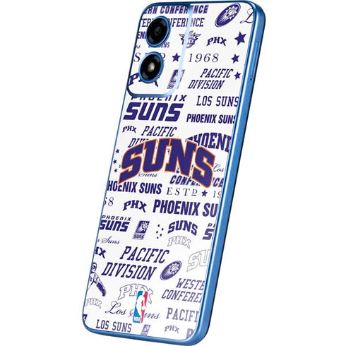 NBA Phoenix Suns Historic Blast Moto G Play 4G (2024) Skin