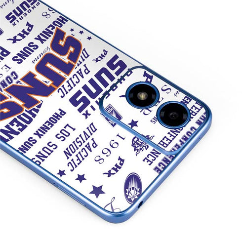 NBA Phoenix Suns Historic Blast Moto G Play 4G (2024) Skin