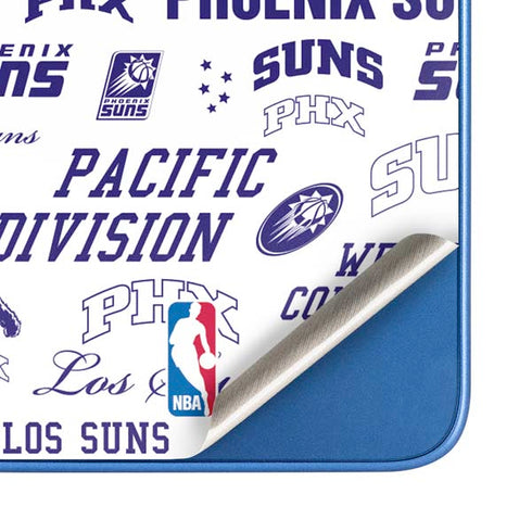 NBA Phoenix Suns Historic Blast Moto G Play 4G (2024) Skin