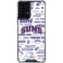 NBA Phoenix Suns Historic Blast Moto G Power 5G (2024) Clear Case