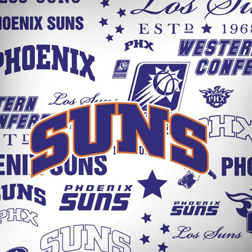 NBA Phoenix Suns Historic Blast Moto G6 Skin