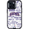 NBA Phoenix Suns Historic Blast Otterbox Defender iPhone Skin