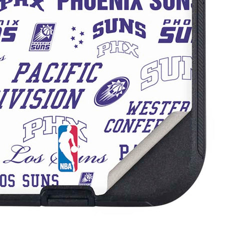 NBA Phoenix Suns Historic Blast Otterbox Defender iPhone Skin